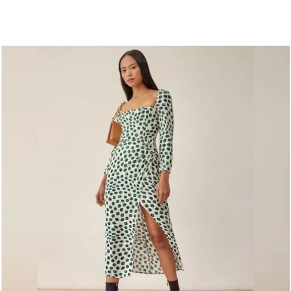 Reformation midi length dress - Picture 1 of 6